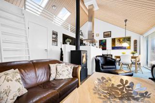 Summer House With Modern Luxury In North Jutland - 1
