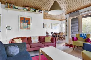 Cottage By Veddinge In Charming 70S Style - Fårevejle - 1