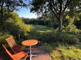 Summer House With Terrace Overlooking Nature - 5