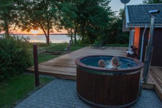 Cottage With Panoramic View Of Lammefjorden - 0