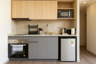 Estudio con Balcón - Parking free - Movistar Arena - W617 - 8