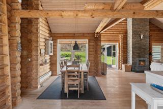 Lovely Log House On Møn - 4