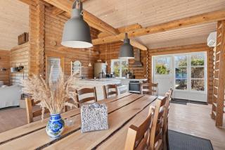 Lovely Log House On Møn - 3
