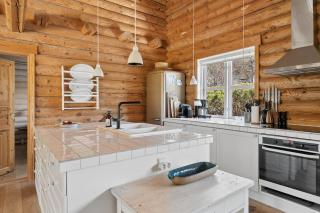 Lovely Log House On Møn - 2
