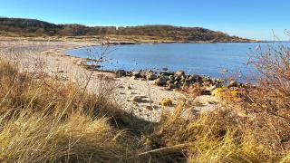 Sea Views Cliffs 50 M From The Sea In Sandvig - 0