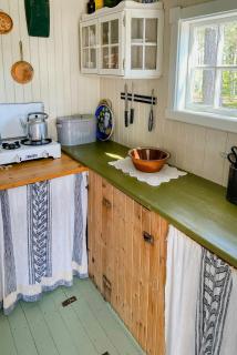Traditional 60S Cabin By Langåsdammen Lake - 6