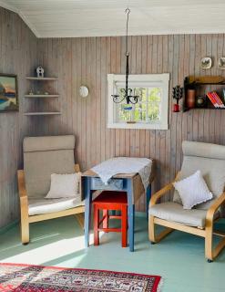 Traditional 60S Cabin By Langåsdammen Lake - 3