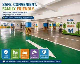 Metoer garden in yaya center with heated pool gym and restaurant - 6