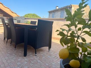 Appartement cosy avec terrasse tropézienne - 5