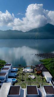 The Kintamani Villas Tepi Danau and Natural Hot Spring - 2