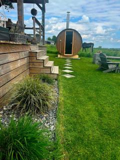 Tiny housse serenity avec jacuzzi et piscine - 3