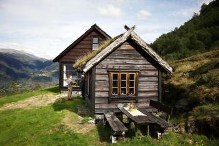 Unique Cabin Between Fjord, Waterfall And Mountain - 1