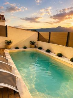 Villa moderne avec piscine privée à Figari - 8