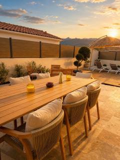 Villa moderne avec piscine privée à Figari - 9