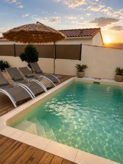 Villa moderne avec piscine privée à Figari - 5