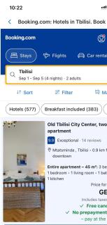 Old Tbilisi City Center, two - room apartment - Tbilisi - 2