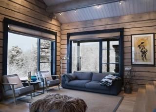 Spacious Mountain Cabin With Lodge Style In Oppdal - Oppdal - 0