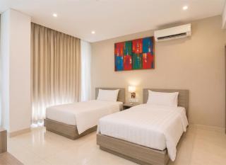 Pillo Gold at MGold Tower Apartment - 2
