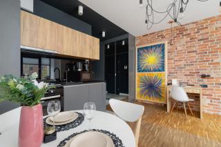 Stylowe Studio na Kazimierzu z Miejscem do Pracy by Noclegi Renters - 9