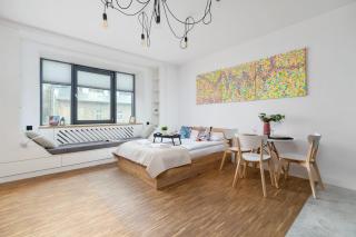 Stylowe Studio na Kazimierzu z Miejscem do Pracy by Noclegi Renters - 6
