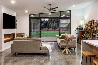 Timber & Tide Retreat - Modern Margaret River Escape with Firepit - 6
