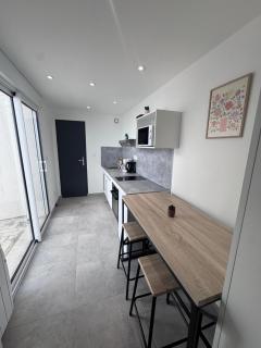 Cosy Lumineux T2 avec cour - 3