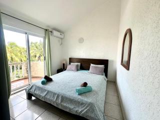 Apt Terrasse Bord de Mer & piscine / Flic en Flac - 1