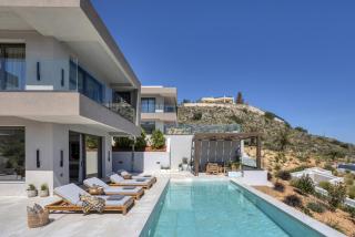 Olea Hill Villas - Luxury Villa Lamina, by Estia - Kokkíni Khánion - 3
