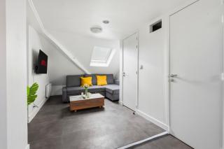Paris Mezzanine Studio with Netflix - Le Marais - 7