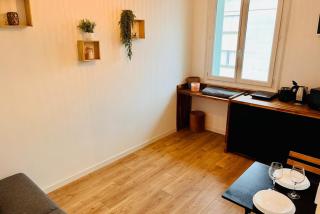 Louisa - Studio Ac Close to the sea - by Tgb - 1
