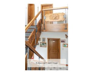Ferienhaus Alpenblick, ganzes Ferienhaus, 5 Zi, 4 Bäder, gratis Parkplatz, Sonnenterrasse - 2