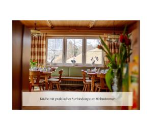 Ferienhaus Alpenblick, ganzes Ferienhaus, 5 Zi, 4 Bäder, gratis Parkplatz, Sonnenterrasse - 5