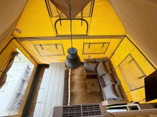 Tent house for 8 people in Kesteren - 9