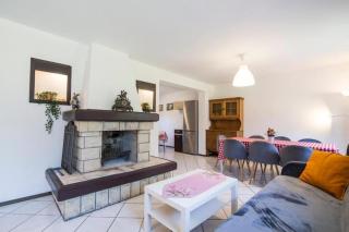 Large holiday home with a garden, Lubiatowo - 7