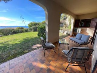 SUPERBE Rez de villa plage à 200m - 0