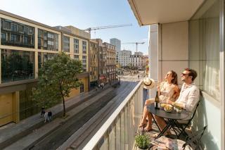 Studio with terrace in City Center including Netflix at Central Station - 0
