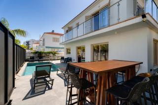 No.7 Athena Beach Villa, Pernera - 0