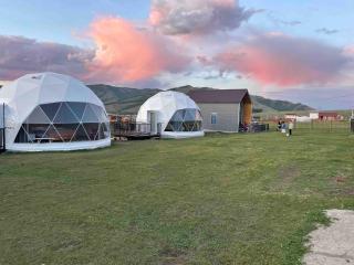 Glamping dome - 3