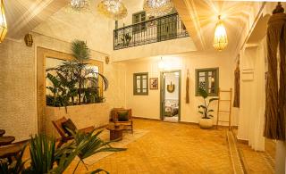 Riad Elhoria 4 Suites, Kasbah, Rooftop Pool - Marrakesch - 5