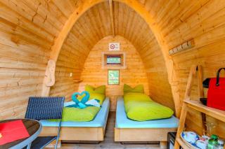 Romantic Lake Pod with shared bathroom near Gstaad - 3