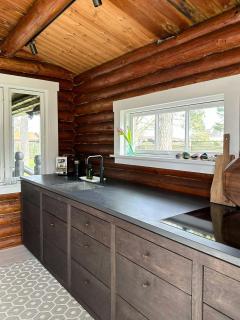 Cosy Vibe And Nature In The Cabin By The Lake - 8