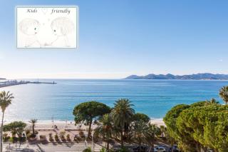 On la Croisette fabulous sea view 1 bed - 8