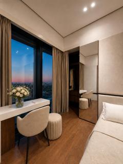 3-комнатная квартира в Nest One с видом на Tashkent City Park - 3
