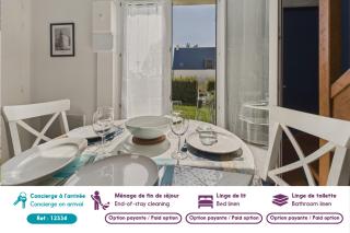 Maison pour 4 avec jardin a 500m de la plage - 7