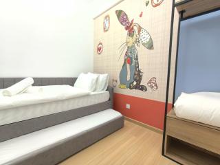 4pax 2R1B PREMIUM SUITE, BeCentral, i-City, Shah Alam - 8