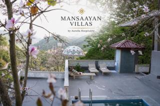 Mansaayan Villas by Aurella Hospitality-3BHK Luxury Valley View Villa in Kasauli with Private Pool, Treehouse & 70 inches Smart TV Bar Lounge - 9
