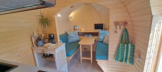 Tiny House De Keet, in Natuurgebied en vlakbij het Strand - 3