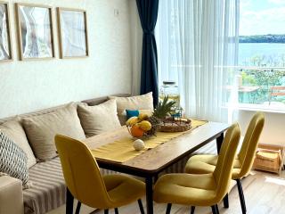 Boutique Apartment Europe Pomorie Elegant Coastal Escape - 5