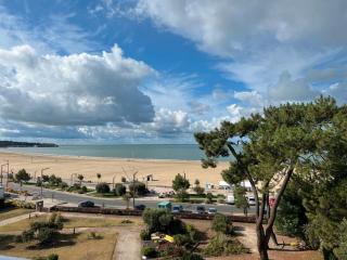 Face mer, appartement 6 personnes, vue imprenable - 0