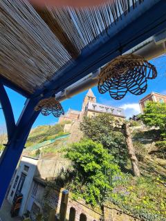 Studio avec balcon et terrasse à 100m de la plage - 5